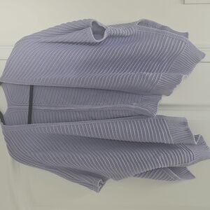 Lavender Knit Women's Cardigan